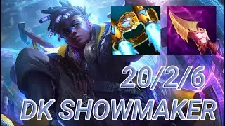 DK ShowMaker Ekko Mid VS Orianna | KR Challenger Patch 13.19