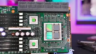 Some of the Biggest CPUs ever made - IBM Power5 - 2/3