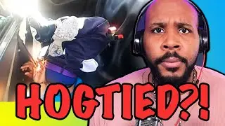 Black Woman HOGTIED In Police Squad Car BEGS For Her Life?! | The Pascal Show