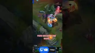 YONE ESCAPES THE GANK