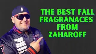 THE REAL FATBOY FRAGRANCE REVIEWS TOP 5 ZAHAROFF FRAGRANACES FOR THE FALL.
