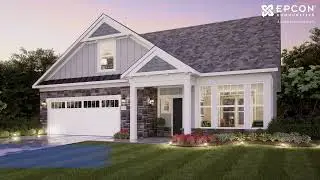 The Courtyards at Hodges Farm | Drone Video of Epcon Communities