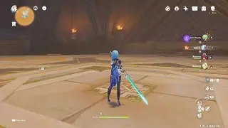 Genshin Impact - Eula C0 366k damage