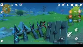 Poco F3 Genshin Impact highest graphics 60 fps test