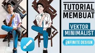 Infinite Design Tutorial Vektor Minimalist | Infinite Design - Editing - Tutorial