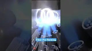 ➿ Fiber Production Step 1 ➿ Pre-Forming Optical Fibers ➿