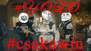 VÉGRE ÚJRA ITT! Kezdjünk egy laza 1v5 ACE CLUTCH-al! || Rainbow Six Siege