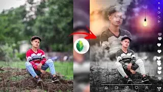 Snapseed light blub photo editing 🔥ll Snapseed photo editing 