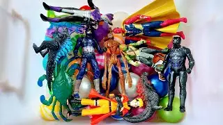 Menemukan mainan, Mencari mainan Avengers, dc marvel, spider-man, hulk, thanos #foundtoy