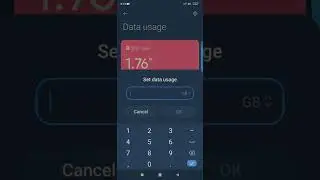 data plaan setting,plan exceeded,this month data plan,data usage notification bar,data on off permis