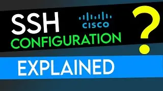 SSH configuration Explained | Cisco how to configure Switch Router