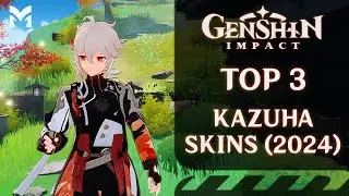 TOP 3 Kazuha Mods | Genshin Impact (2024)