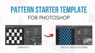 Pattern Template for Photoshop (Version 6)