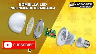 Como REPARAR lampara (foco) LED. MUY FACIL!!. 2024