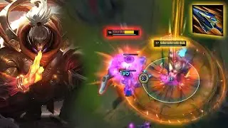 2100LP Jax : DESTROYING High Elo - Engsub