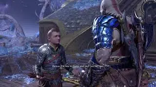 God of War Ragnarök - First Playthrough Hard Difficulty Pt 15