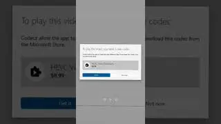 HEVC Video extension for window 10/11 | How To Install HEVC Codec on Windows Free