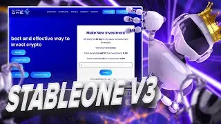 🌐STABLE ONE VERSION 3 IS LIVE!🌐📢 New & Improved V3 ROI Contracts!!! EARN 8% DAILY IN BNB & MATIC! 💰