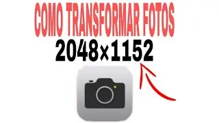 COMO TRANSFORMAR FOTO 2048×1152 ➡️da capa do canal 2020⬅️