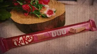 ОБЗОР на Kit Kat DUO/Nestle KitKat Senses Rose Gold Edition DUO Strawberry./ДЕСЕРТОЛОГ!!!