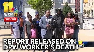 Postmortem examination report released on DPW worker's death