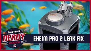 Eheim Professional II 2028 Leak Fix by replacing O-rings