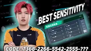 PEL CHAMPIONS | KSG GUNGOD BGMI / PUBGM SENSITIVITY | BEST SENSITIVITY SETTINGS PUBG MOBILE