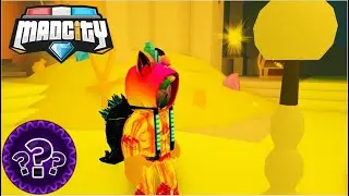 How To Get The MAD CITY SECRET BADGE! (??? Badge)