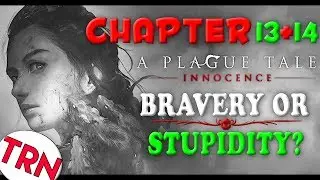 HUGO HAS SUPER POWERS! | A Plague Tale Innocence Gameplay Walkthrough PART 13+14 Full Game