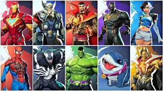 Marvel Rivals - ALL Heroes Ultimate Abilities Showcase