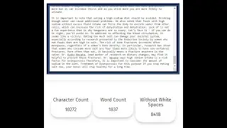 Online Advance Word Counter  Learn and Develop 24 Free Tool