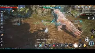 Mir4 (Gameplay) Secret Peak-1f Summoning Boss Giant Gorefiend by Denovas & Alyeisha 4