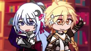 [ Two of hearts [] Genshin x Danganronpa [] Chapter 1 • Beautiful lies ]