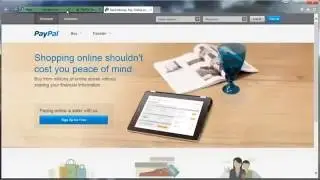 PayPal  Регистрация в платежной системе, привязка карты, верификация