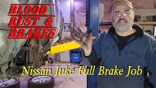 Nissan Juke Full Brake Job