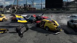 Первый трейлер игры Wreckfest