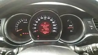 Обнуление сервисного интервала  KIA CEED 2012-2015