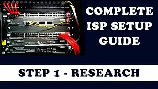 Complete ISP Setup Guide // Step 1 - Research // HINDI // ISP BUSINESS GUIDE