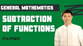 Subtraction of Functions - General Mathematics