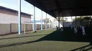 Golaço do Fabrício na copa sórtica atlético gaúcho 5x1 santos