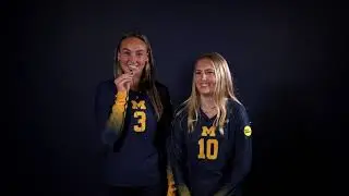 Michigan Minute: Volleyball | 10.04.23