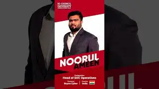 ECCU Success Stories: Noorul Ameen’s Journey with EC-Council University