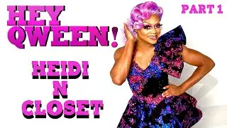 HEIDI N CLOSET on Hey Qween! SEASON 8 PREMIERE with Jonny McGovern - Part 1