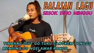 BALASAN LAGU SESOK DINO MINGGU