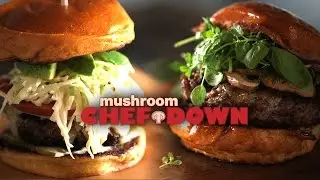 Crimini + Burgers Cook-Off at The Upper West -  Mushroom Chef Down!