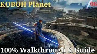 Koboh 100% Walkthrough ( Bygone Settlement & Harvest Ridge ) Jedi Survivor