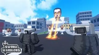 SWORD WARRIORS Script PC & Mobile AUTO FARM | KILL AURA | AUTO SKIBI EVENT | AUTO HATCH ⚔️📺 Rvi