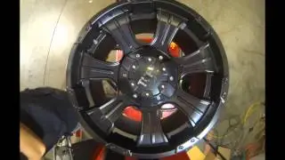 Tuff Wheels T06 Black