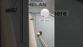 Incredible escape with spin 😍👌🏼#billiard #asmr #skills #spin #professional #8ballpool #angles