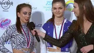 8.4.2023 - Regionální kolo taneční soutěž CZECH DANCE TOUR Mladá Boleslav - TV reportáž a rozhovory
